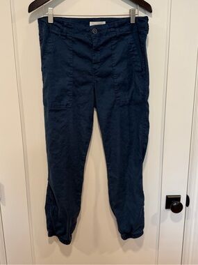 Level 99 Navy Blue Utility Jogger Pants
